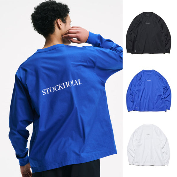SOPHNET. 25A/W STOCKHOLM. L/S TEE [ SPNT-252068 ]