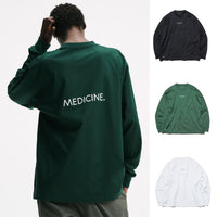 SOPHNET. 25A/W MEDICINE. L/S TEE [ SPNT-252069 ]
