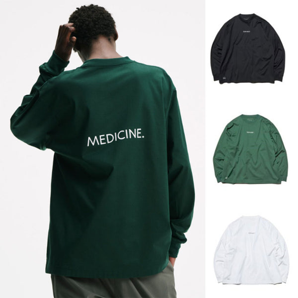 SOPHNET. 25A/W MEDICINE. L/S TEE [ SPNT-252069 ]