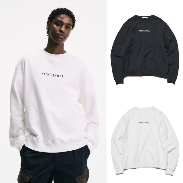 SOPHNET. 25A/W STOCKHOLM. SWEATSHIRT [ SPNT-252075 ] cotwo