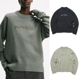 SOPHNET. 25A/W LOGO PATCH KNIT [ SPNT-252078 ] cotwo