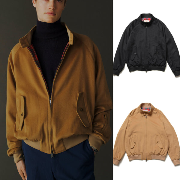 SOPHNET. 25A/W BARACUTA G9 CASHMERE [ SPNT-252104 ] cotwo