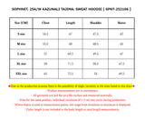 SOPHNET. 25A/W KAZUNALI TAJIMA: SWEAT HOODIE [ SPNT-252106 ]
