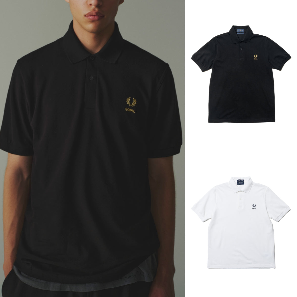 Polo Shirt – Tagged / 標記