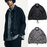 SOPHNET. 26S/S COACH JACKET [ SPNT-260001 ] cotwo