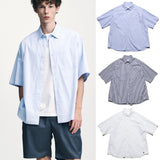 SOPHNET. 26S/S SUVIN GIZA RELAX-FIT S/S SHIRT [ SPNT-260011 ] cotwo