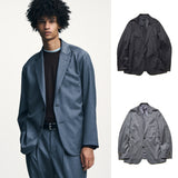 SOPHNET. 26S/S LORO PIANA 2BUTTON JACKET [ SPNT-260023 ] cotwo