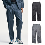 SOPHNET. 26S/S LORO PIANA EASY SLACKS [ SPNT-260024 ] cotwo