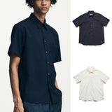 SOPHNET. 26S/S HIGH-TWIST REGULAR-FIT S/S SHIRT [ SPNT-260057 ] cotwo