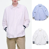 [ Pre-order ] SOPHNET. 26A/W OXFORD RIBBED SHIRT [ SPNT-262008 ]