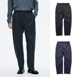 SOPHNET. 26A/W WOOL GABARDINE SLIM-FIT ACTIVE SLACKS [ SPNT-262025 ] cotwo