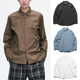 SOPHNET. 26A/W CHAMBRAY REGULAR-FIT SHIRT [ SPNT-262026 ] cotwo