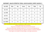 [ Pre-order ] SOPHNET. 26A/W STRETCH TWILL SLIM SLACKS [ SPNT-262032 ]