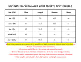 [ Pre-order ] SOPHNET. 26A/W DAMAGED WIDE JACKET [ SPNT-262046 ]