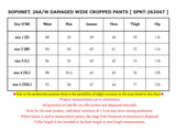 [ Pre-order ] SOPHNET. 26A/W DAMAGED WIDE CROPPED PANTS [ SPNT-262047 ]