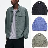 SOPHNET. 26A/W DAMAGED MILITARY BLOUSON [ SPNT-262048 ] cotwo
