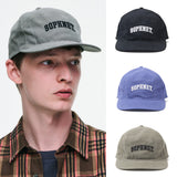 SOPHNET. 26A/W DAMAGED COLLEGE LOGO CAP [ SPNT-262050 ] cotwo