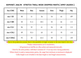 [ Pre-order ] SOPHNET. 26A/W STRETCH TWILL WIDE CROPPED PANTS [ SPNT-262054 ]