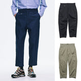 SOPHNET. 26A/W  STRETCH TWILL WIDE CROPPED PANTS [ SPNT-262054 ] cotwo