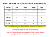 [ Pre-order ] SOPHNET. 26A/W 4-WAY STRETCH PACKABLE 2-BUTTON JACKET [ SPNT-262056 ]