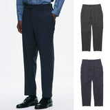 SOPHNET. 26A/W 4-WAY STRETCH SLIM-FIT SHIRRING SLACKS [ SPNT-262057 ] cotwo