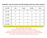 [ Pre-order ] SOPHNET. 26A/W LUSTER COTTON DOUBLE RIB TEE [ SPNT-262062 ]