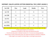 [ Pre-order ] SOPHNET. 26A/W LUSTER COTTON ESSENTIAL TEE [ SPNT-262063 ]