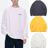 SOPHNET. 26A/W VINTAGE LOGO L/S WIDE TEE [ SPNT-262064 ] cotwo