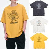 SOPHNET. 26A/W VINTAGE GRAPHIC WIDE TEE [ SPNT-262066 ] cotwo