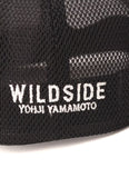 WILDSIDE YOHJI YAMAMOTO x HYSTERIC GLAMOUR MESH CAP [ SS-H03-910 ]