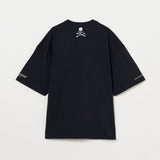 mastermind JAPAN x MOONRAKERS 26S/S BACK SKULL TEE MASTERMIND BOXY FIT