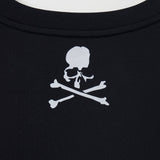 mastermind JAPAN x MOONRAKERS 26S/S BACK SKULL TEE MASTERMIND BOXY FIT