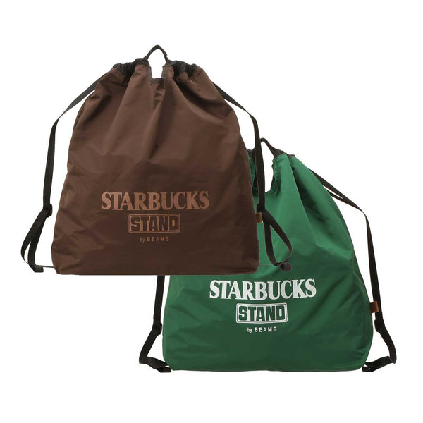 STARBUCKS STAND by BEAMS Knapsack cotwo