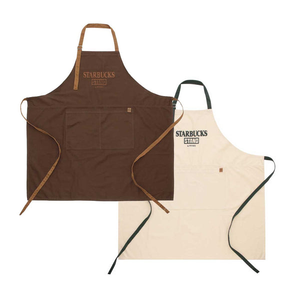 STARBUCKS STAND by BEAMS Utility Apron cotwo
