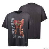 STRICT-G x NUBIAN Mobile Suit Gundam MESSER TEE cotwo