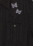WILDSIDE YOHJI YAMAMOTO x NEEDLES S/S Cowboy One-up Shirt