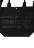 WILDSIDE YOHJI YAMAMOTO x COW BOOKS Shoulder Tote Bag