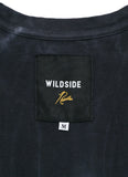 WILDSIDE YOHJI YAMAMOTO x NEEDLES S/S Crew Neck Tee - Cotton Jersey