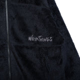 MASTERMIND WORLD x WILD THINGS SHAGGY ZIP-UP JK