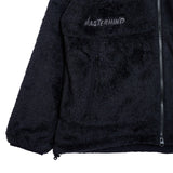 MASTERMIND WORLD x WILD THINGS SHAGGY ZIP-UP JK