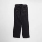 KUON Sashiko Mended Denim Trousers