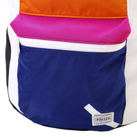 Saturdays NYC x PORTER COLOR BLOCK RUCK SACK [ 386-91839 ]