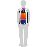 Saturdays NYC x PORTER COLOR BLOCK RUCK SACK [ 386-91839 ]
