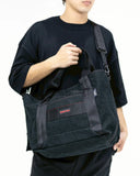 COMME des GARCONS HOMME x BRIEFING W-NAME COTTON CANVAS BAG [ HQ-K201-051 ]