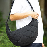 COMME des GARCONS HOMME NYLON RIPSTOP QUILTING BAG [ HR-K205-051 ]
