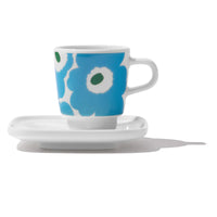 Blue Bottle Coffee x Marimekko Unikko Espresso Cup & Plate / OIVA