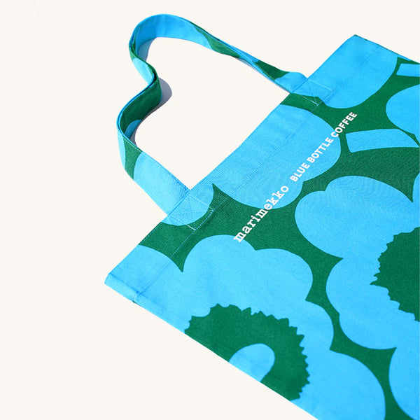 Blue Bottle Coffee x Marimekko Unikko Tote – cotwohk Blue Bottle Coffee x Marimekko Unikko Tote – cotwohk