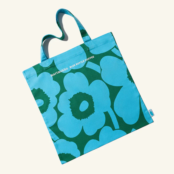 Blue Bottle Coffee x Marimekko Unikko Tote – cotwohk Blue Bottle Coffee x Marimekko Unikko Tote – cotwohk