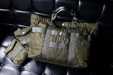 COMME des GARCONS HOMME NYLON RIPSTOP QUILTED 2WAY BAG [ HR-K206-051 ]