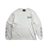 GOD SELECTION XXX x roarguns CIRCLE LOGO LAYERED T-SHIRT